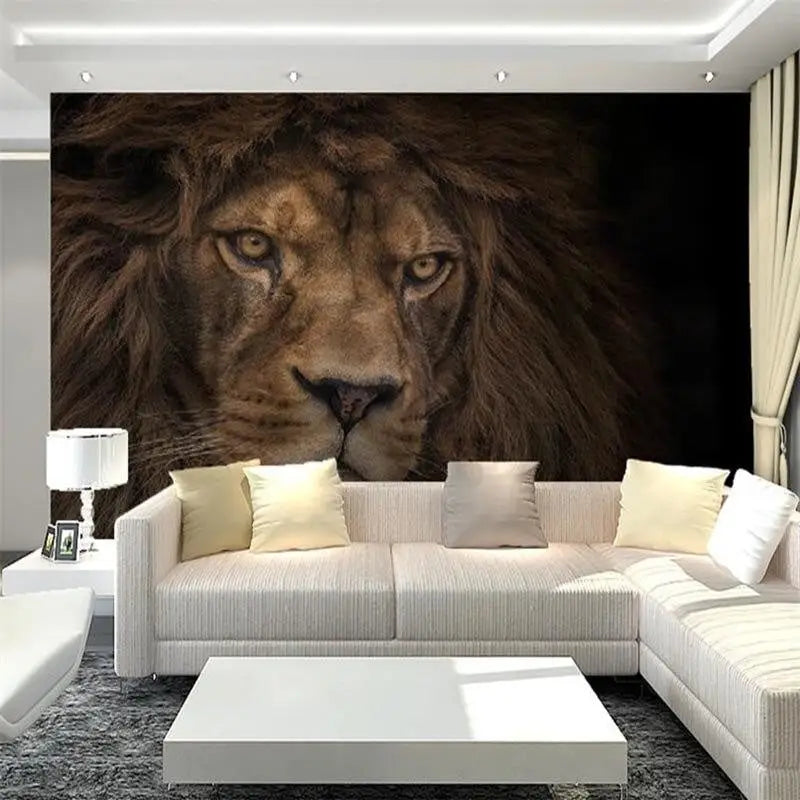 3d Lion Wallpaper - Second Image