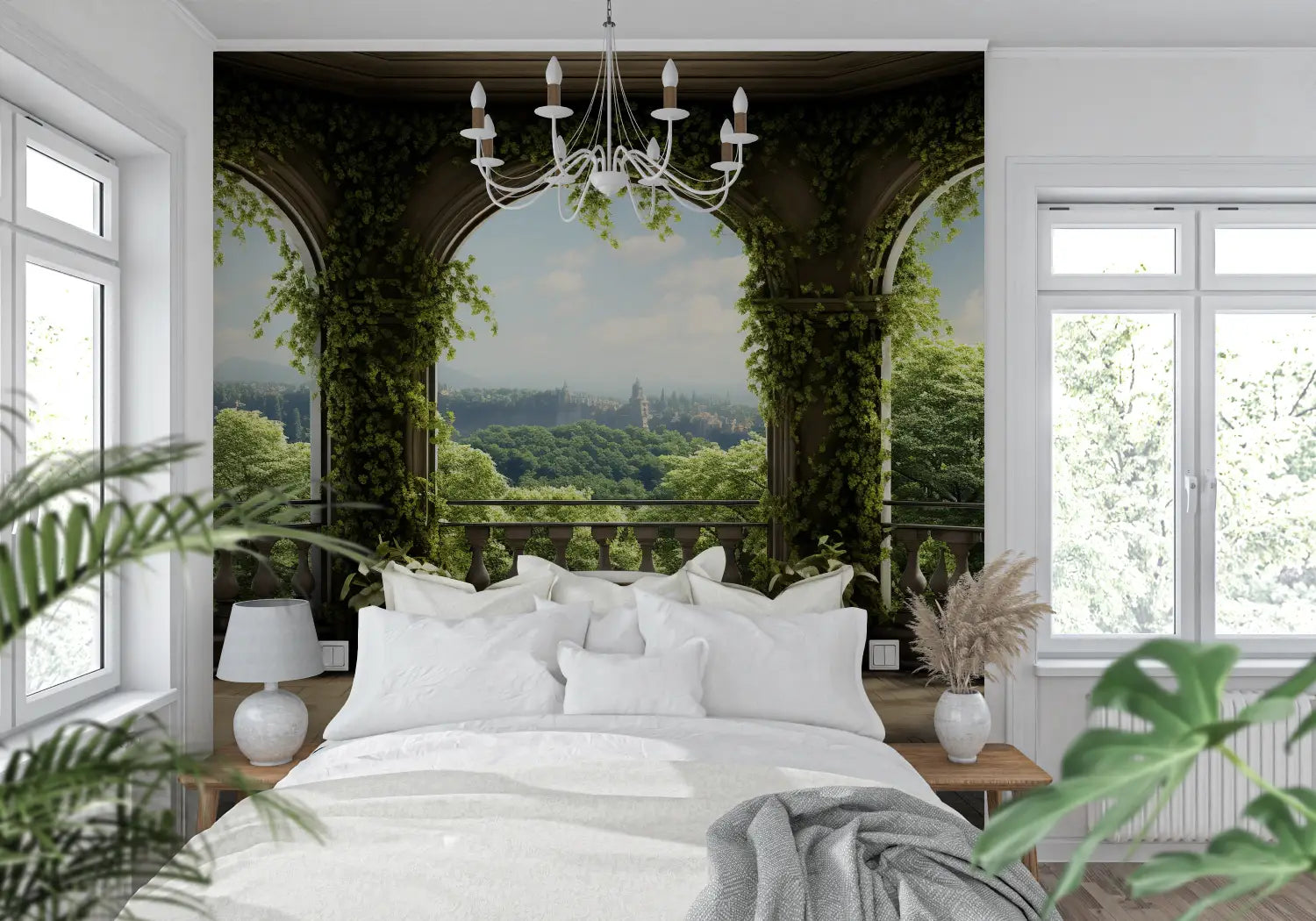 Trompe L Oeil Effect Wallpaper - Second Image