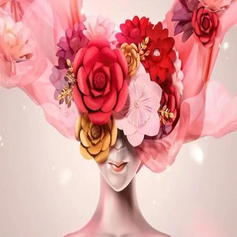 Classic Flower Head Teen Wallpaper - Second Image