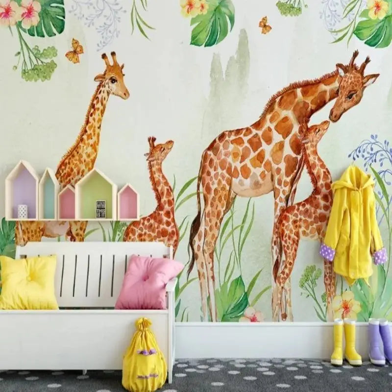 Papier Peint Animaux Girafes