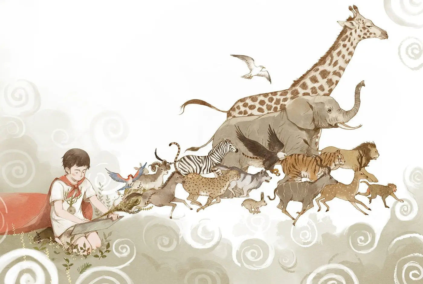 Savanna Animals Wallpaper - Second Image