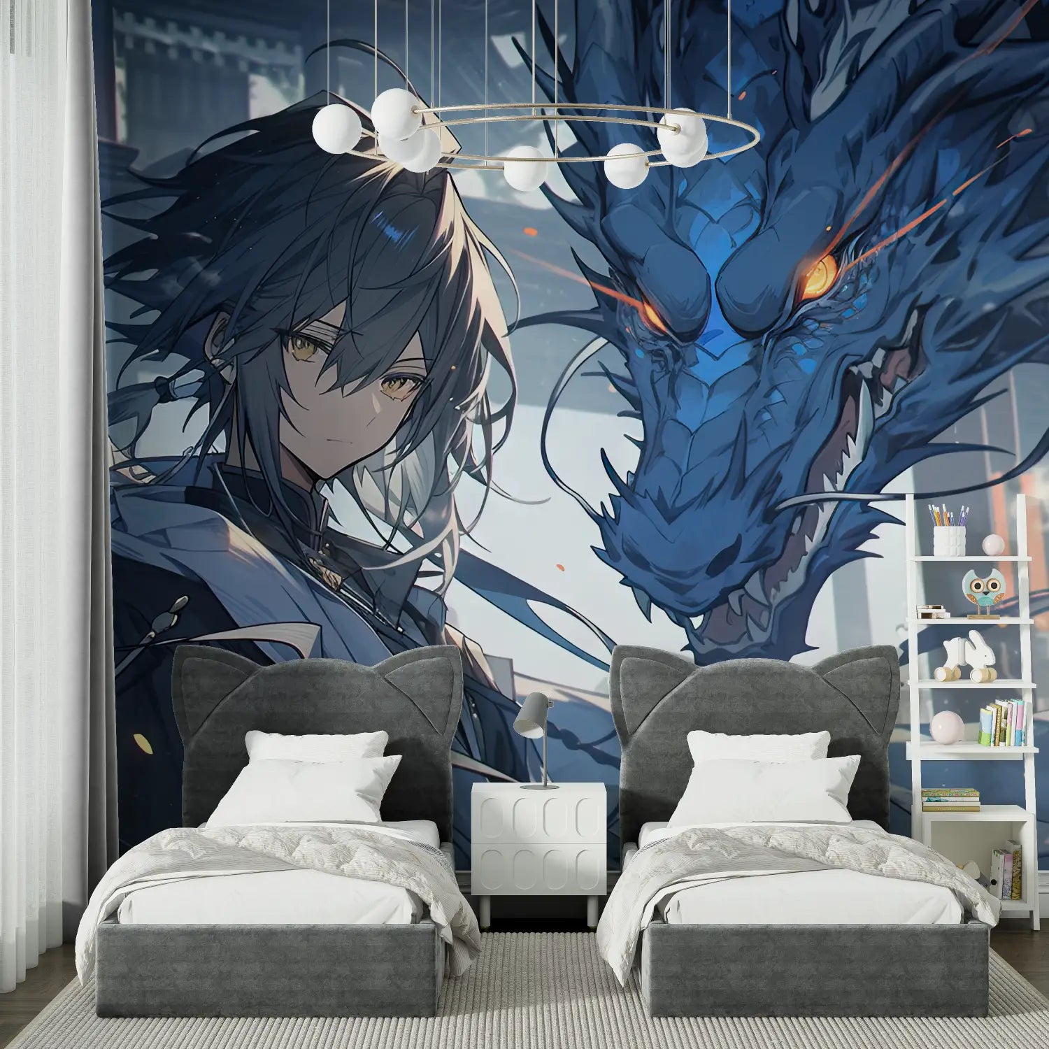 Papier Peint Anime Pour Chambre - Second Image