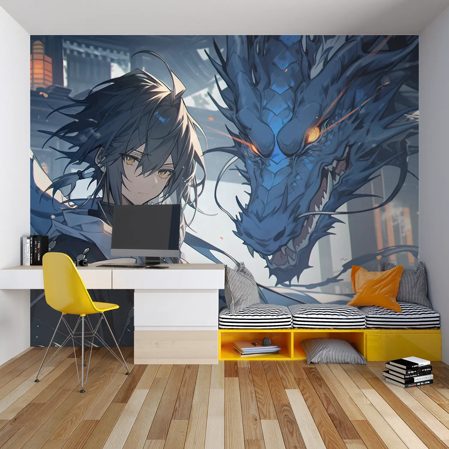 Papier Peint Anime Pour Chambre - Second Image