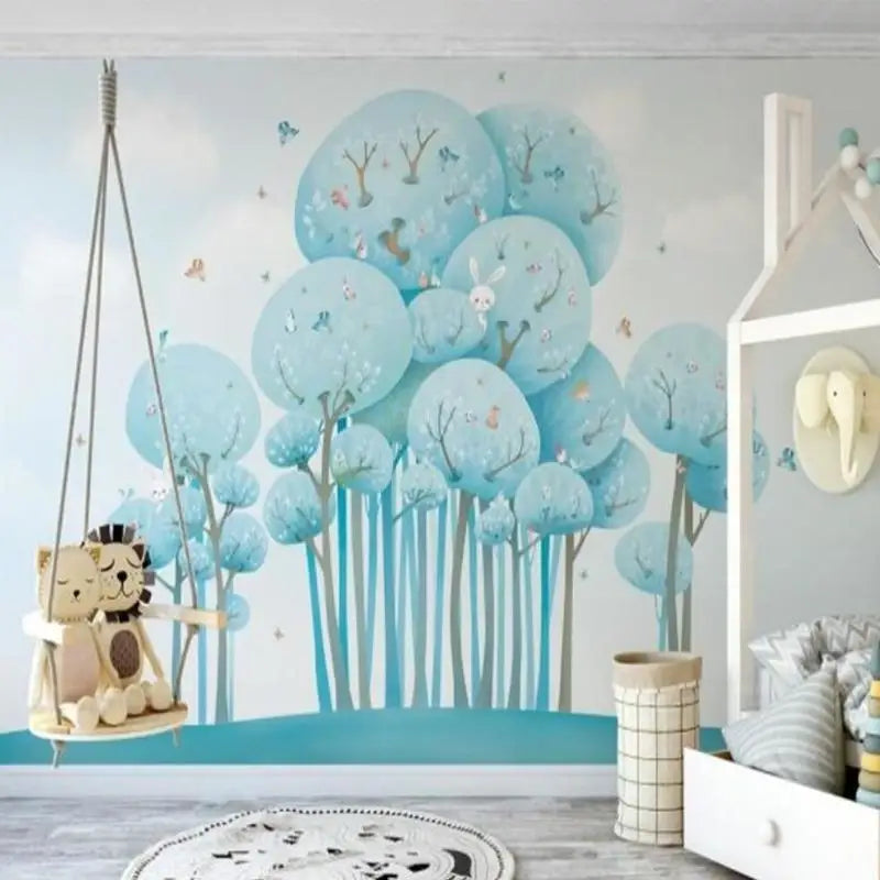 Tree Wallpaper Baby Room - Second Image