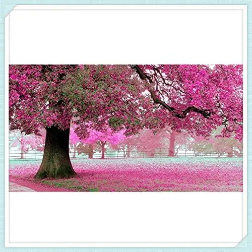 Pink Tree Wallpaper