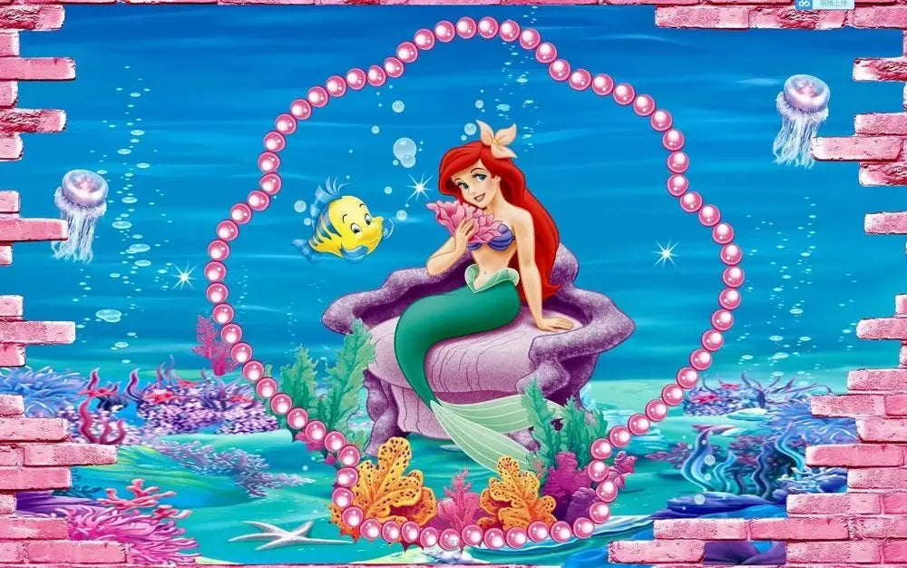 Ariel Wallpaper The Little Mermaid - Second Image