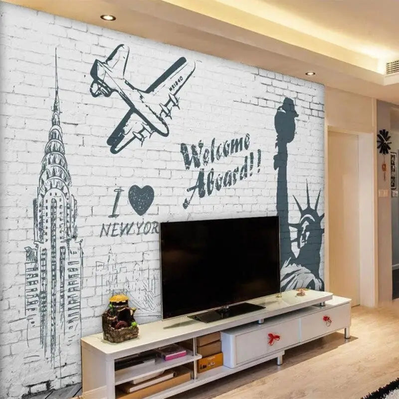 New York Self-Adhesive Wallpaper - Second Image