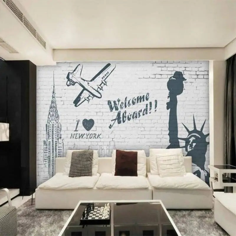 New York Self-Adhesive Wallpaper - Second Image