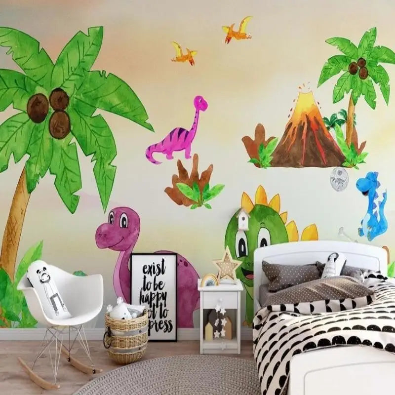 Papier Peint avec Dinosaures