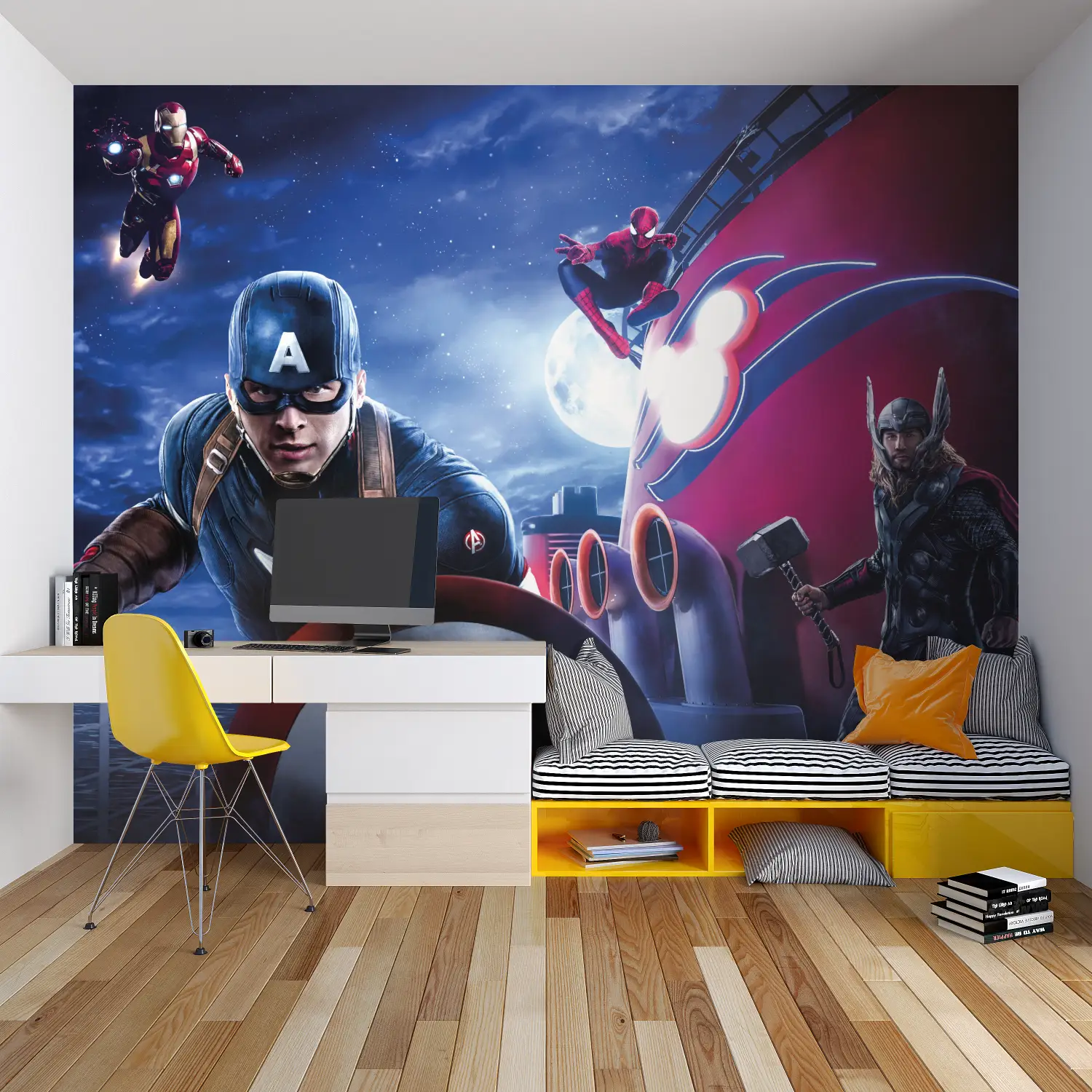 Panorama-Avengers-Hintergrundbild - Second Image