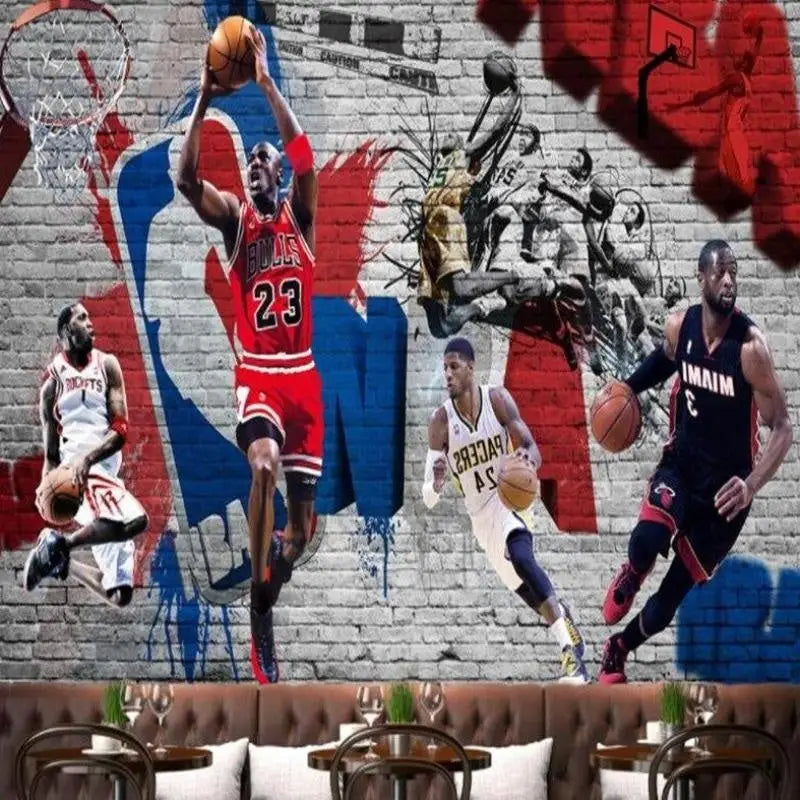 NBA-Legenden-Basketball-Hintergrundbild - Second Image