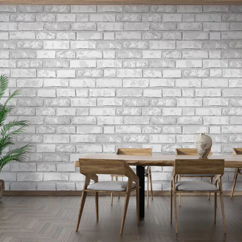 Light Brick Wallpaper - Second Image