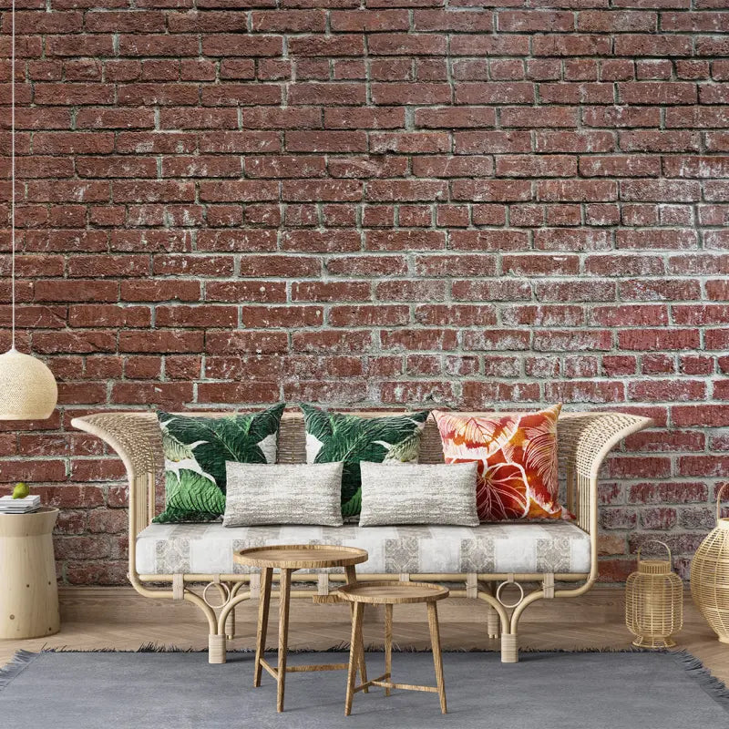 Industrial Brick Wallpaper - Second Image