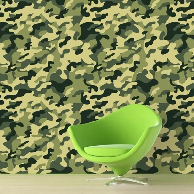 Military Camouflage Wallpaper - Second Image