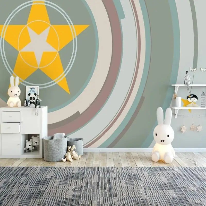 Boy's Bedroom Wallpaper - Second Image