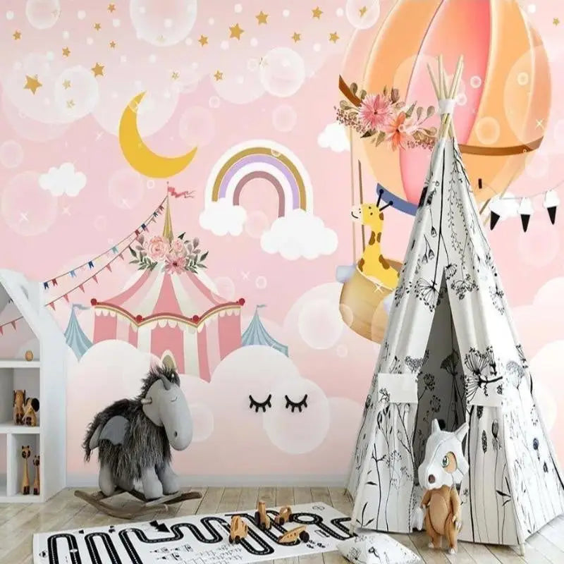 Baby Girl Bedroom Wallpaper - Second Image