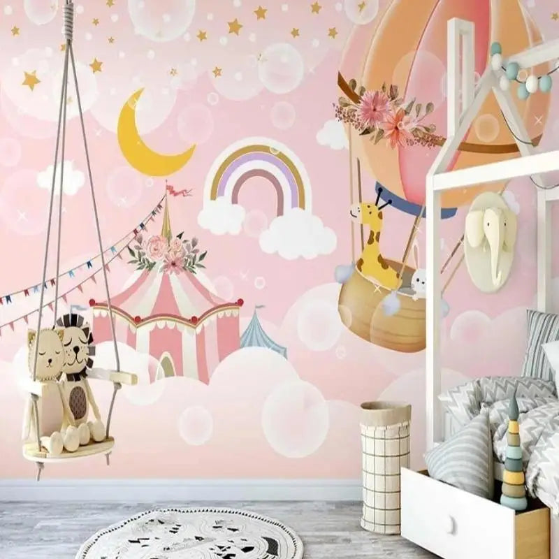 Baby Girl Bedroom Wallpaper - Second Image