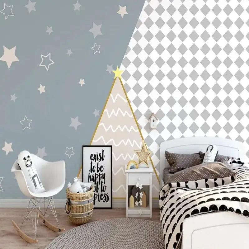 Little Boy Bedroom Wallpaper - Second Image