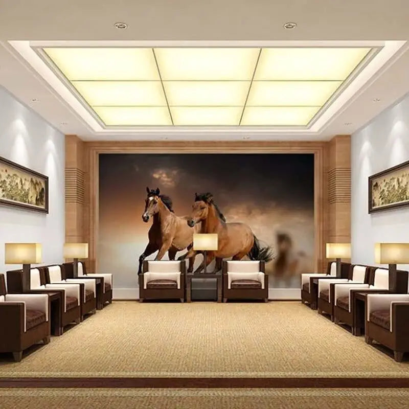 Horse Wallpaper for Bedroom - Second Image