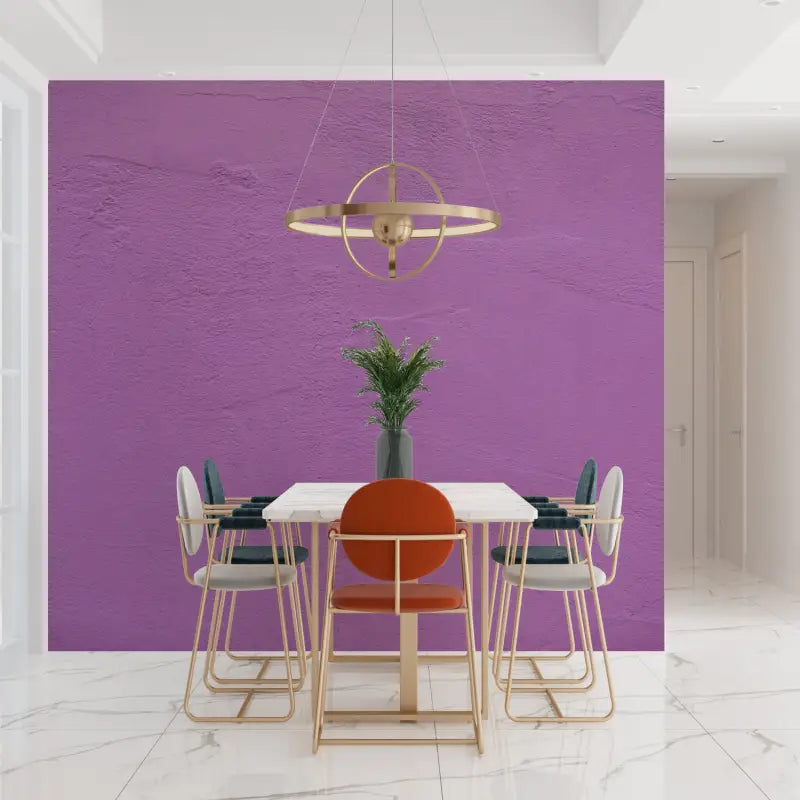 Papier Peint Couleur Mauve - design