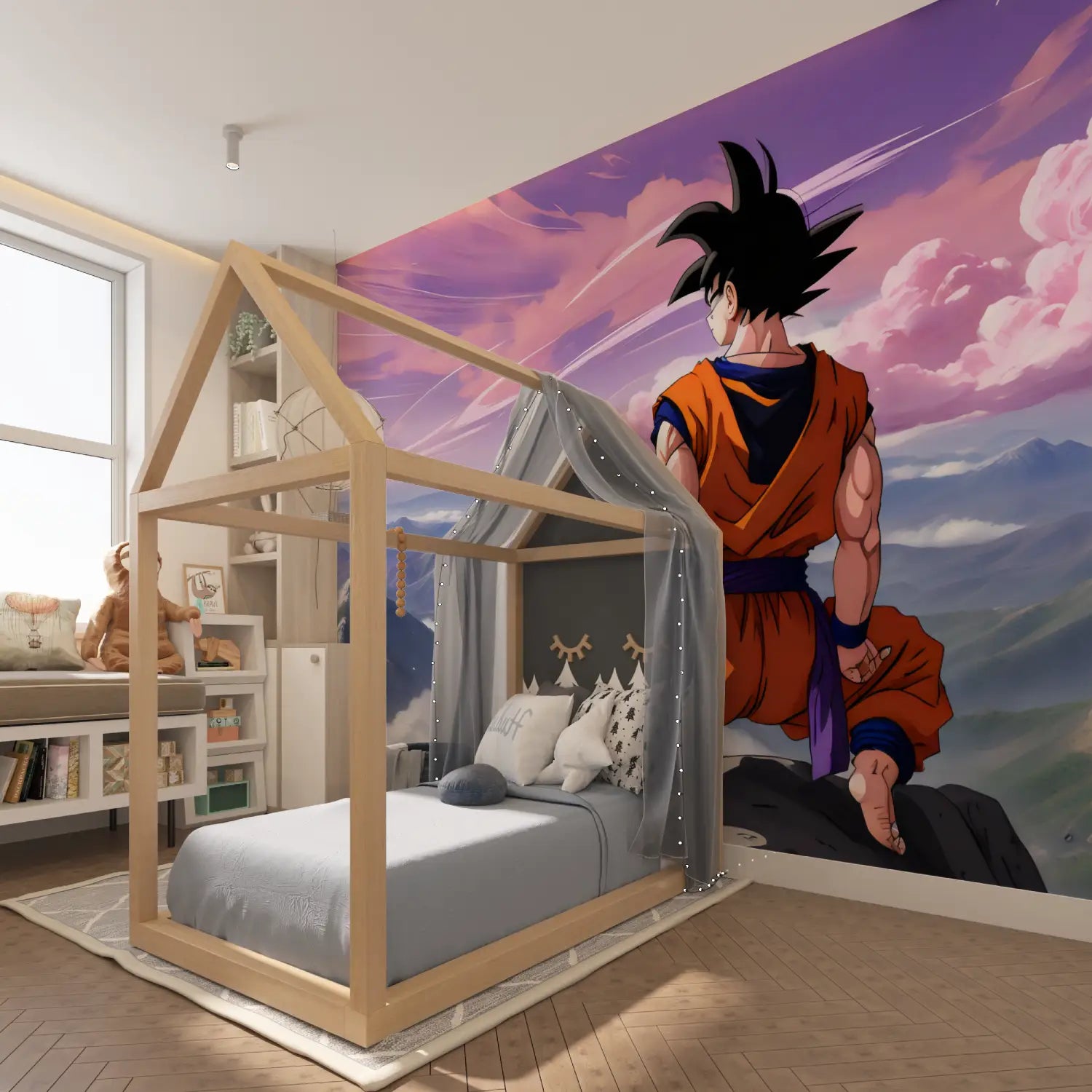 Papier Peint Dbz Enfant - Second Image