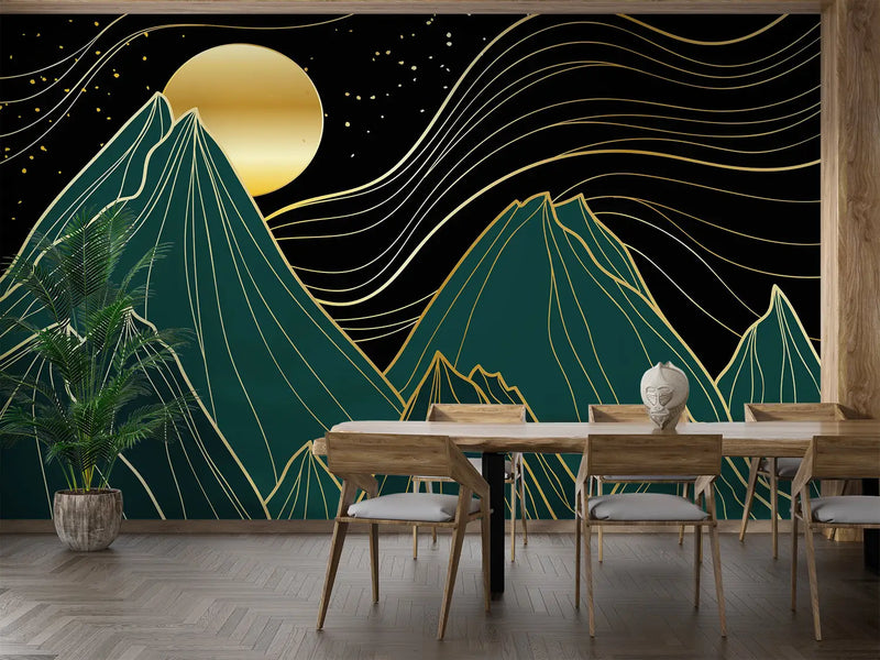 Papier Peint Deco Montagne