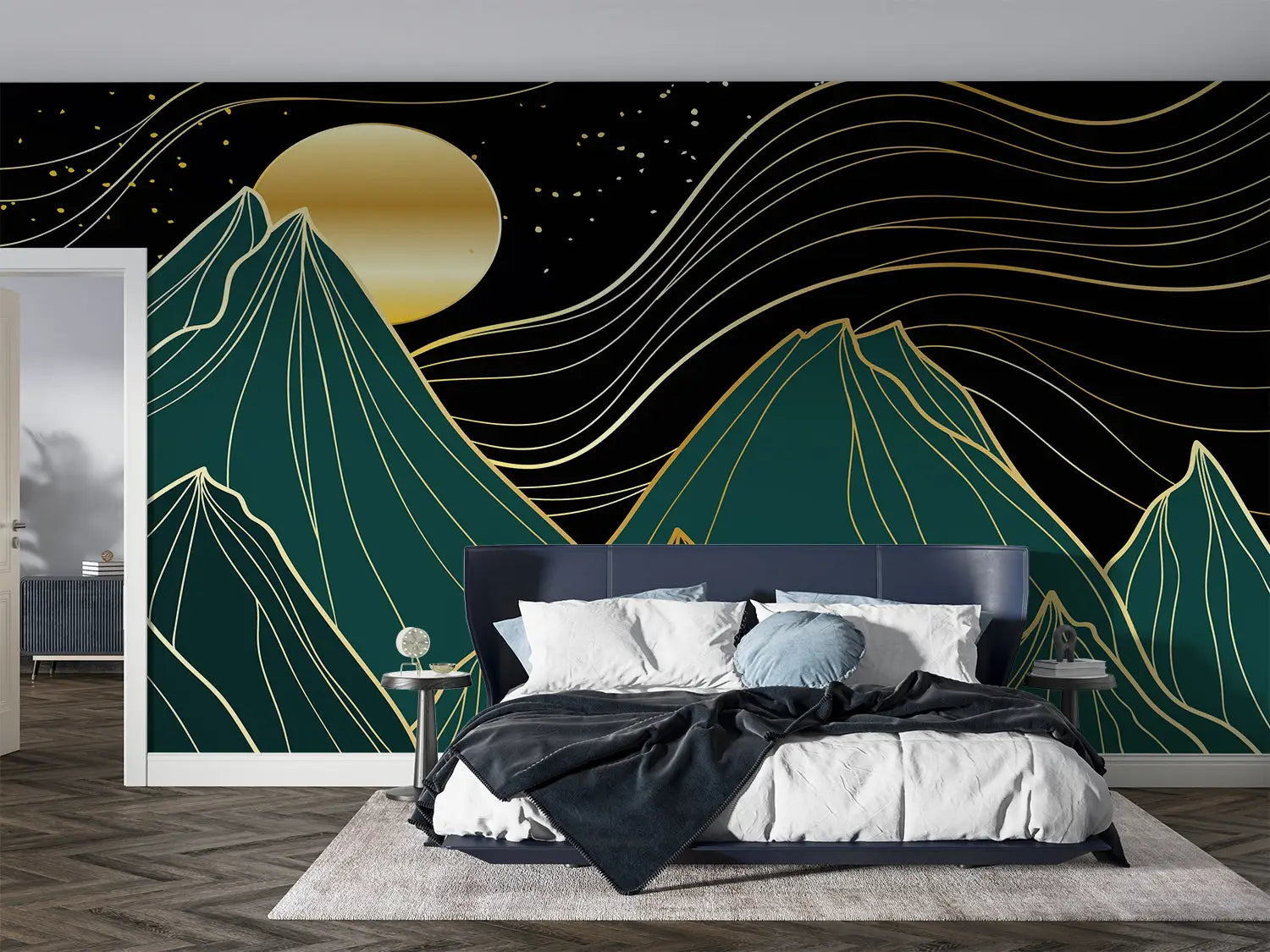 Papier Peint Deco Montagne