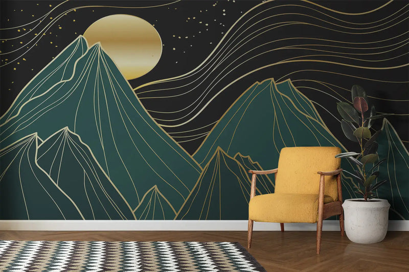 Papier Peint Deco Montagne