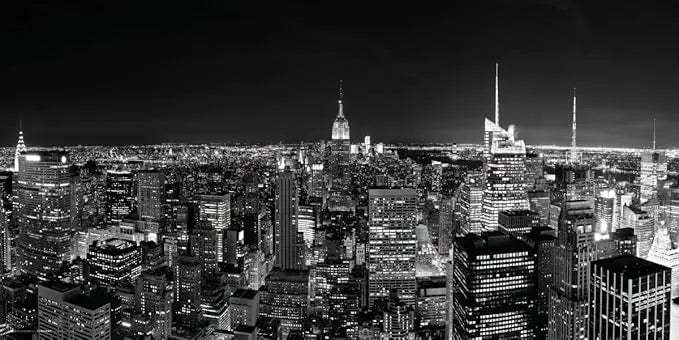 New York Decorative Wallpaper - Second Image