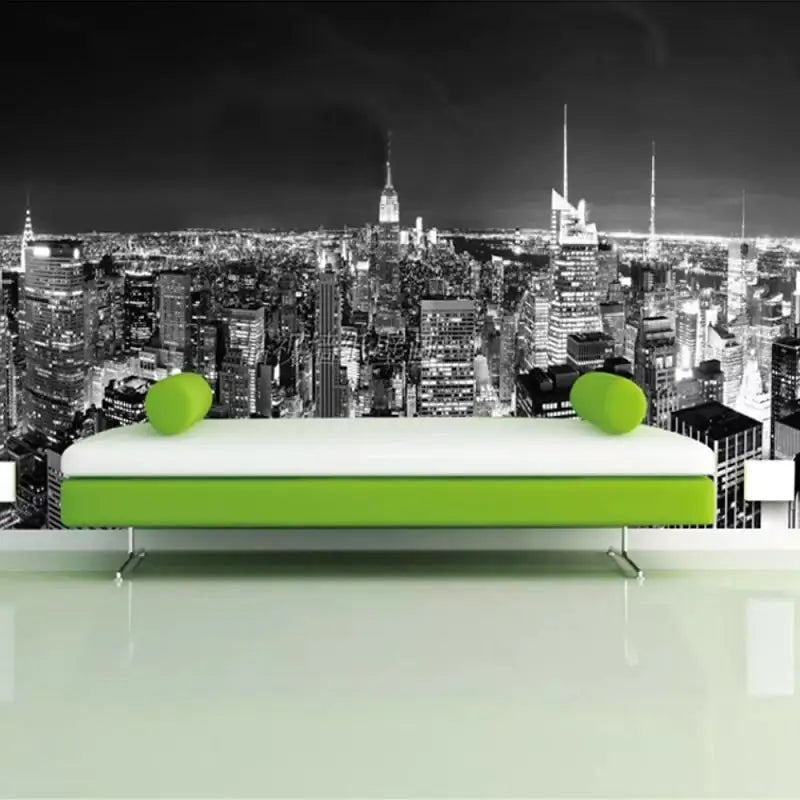 New York Decorative Wallpaper - Second Image