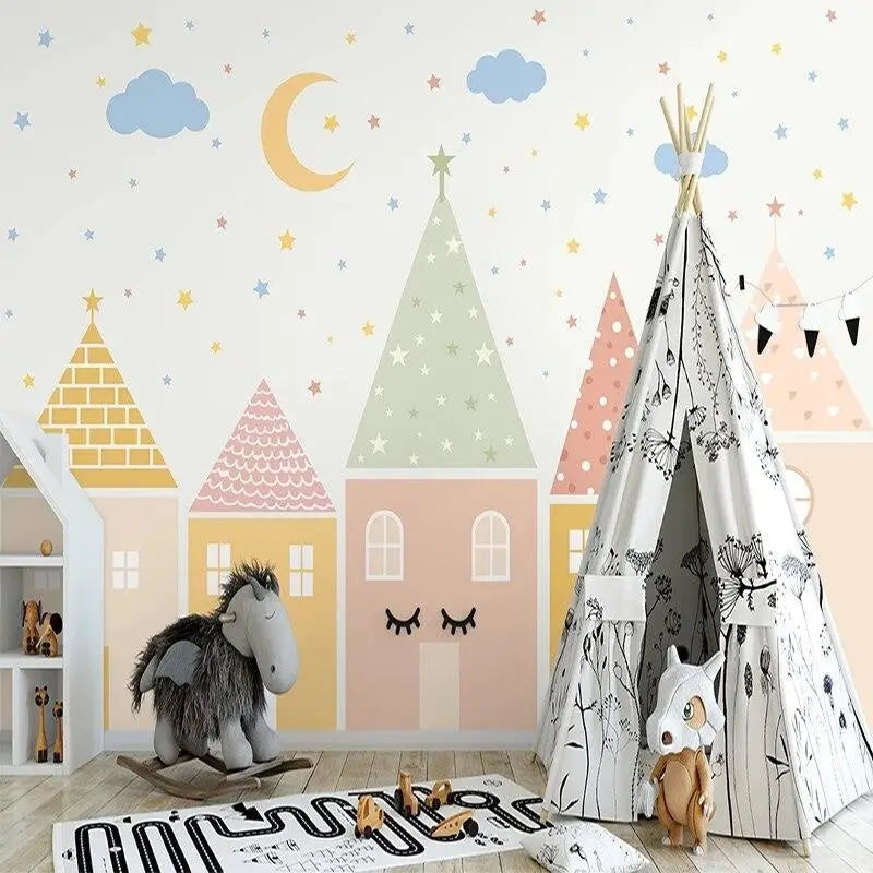 Baby Room Design Wallpaper - Second Image