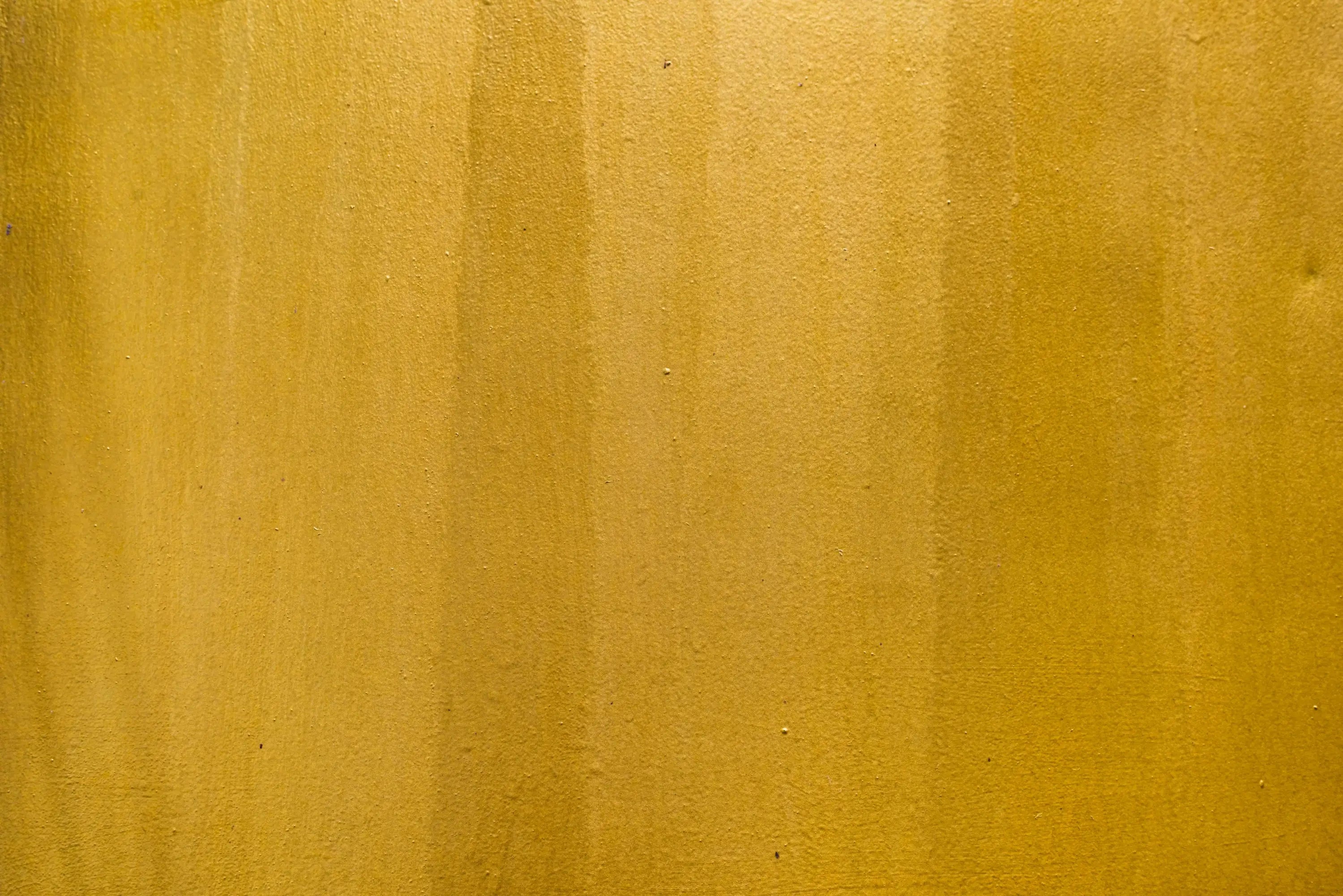 Plain Textured Gold Wallpaper