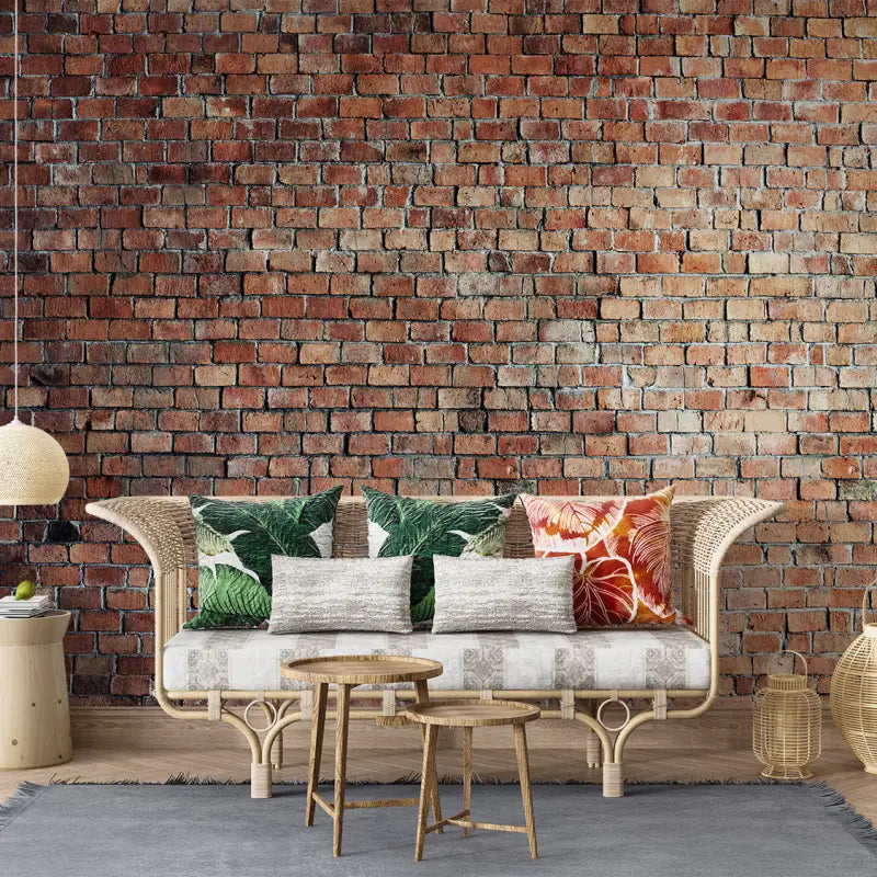 Brick Wall Effect Wallpaper - Second Image