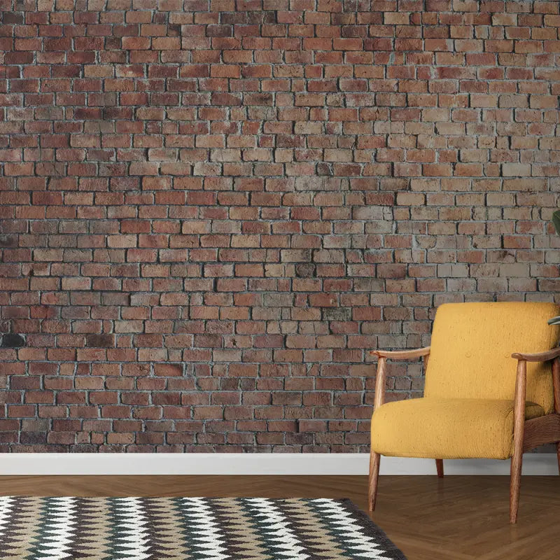 Brick Wall Effect Wallpaper - Second Image