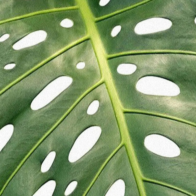 Papier Peint Feuillage Vert