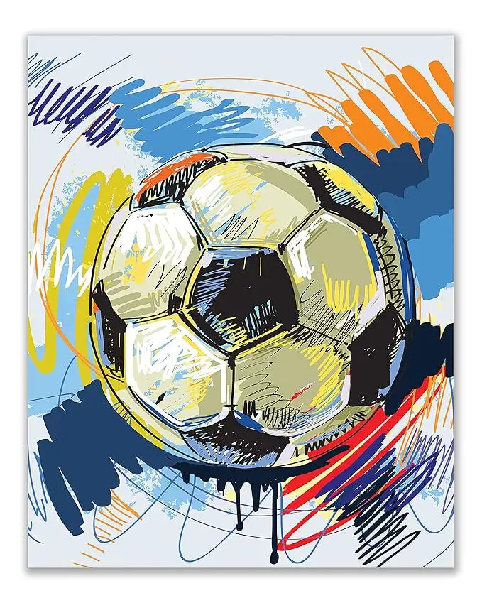 Papier Peint Foot  Ballon de Foot