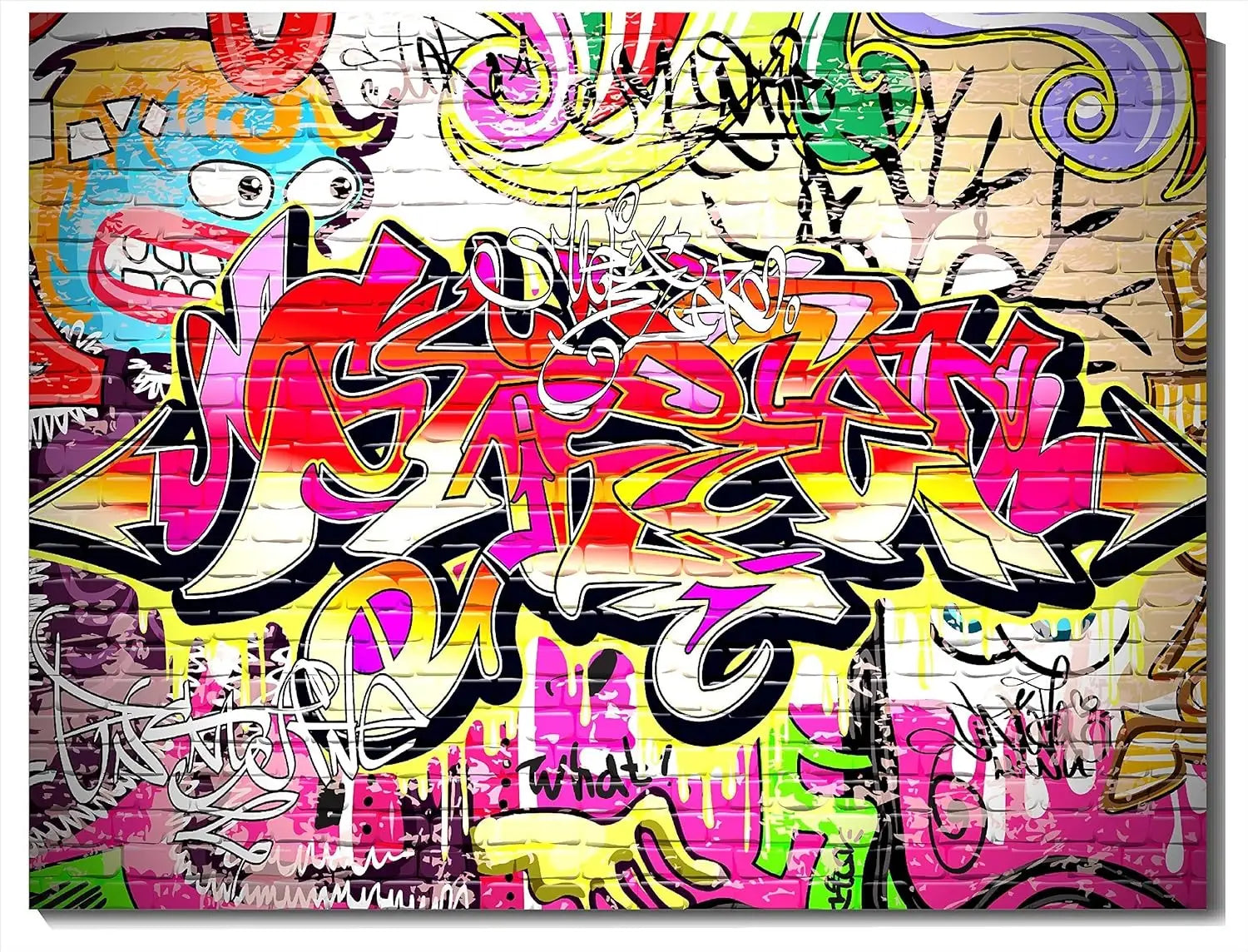 Teen graffiti wallpaper