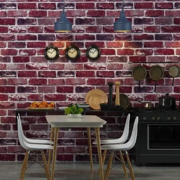 Industrial Wallpaper <br> Brick (Roll) - Second Image