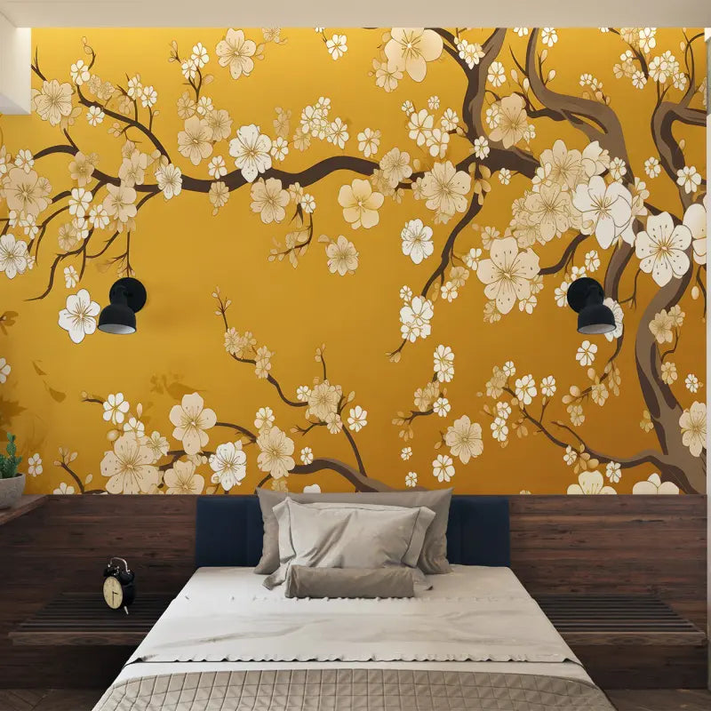 Yellow Japanese Wallpaper - Second Image