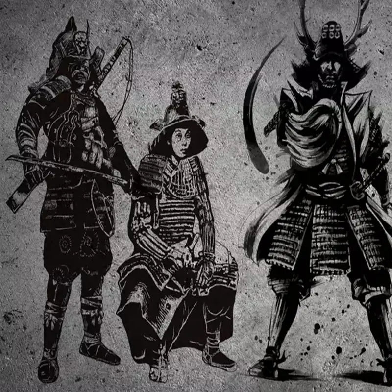 Japanese Samurai Wallpaper - Second Image