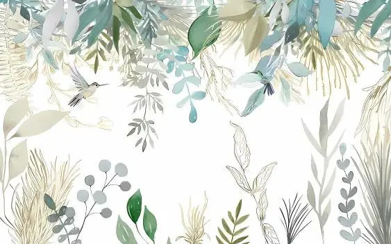 Jungle Birds Wallpaper