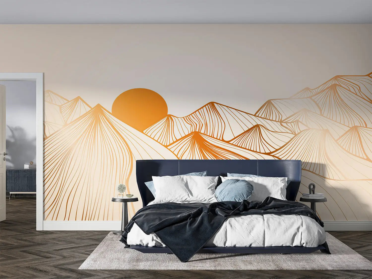 Papier Peint Montagne Design