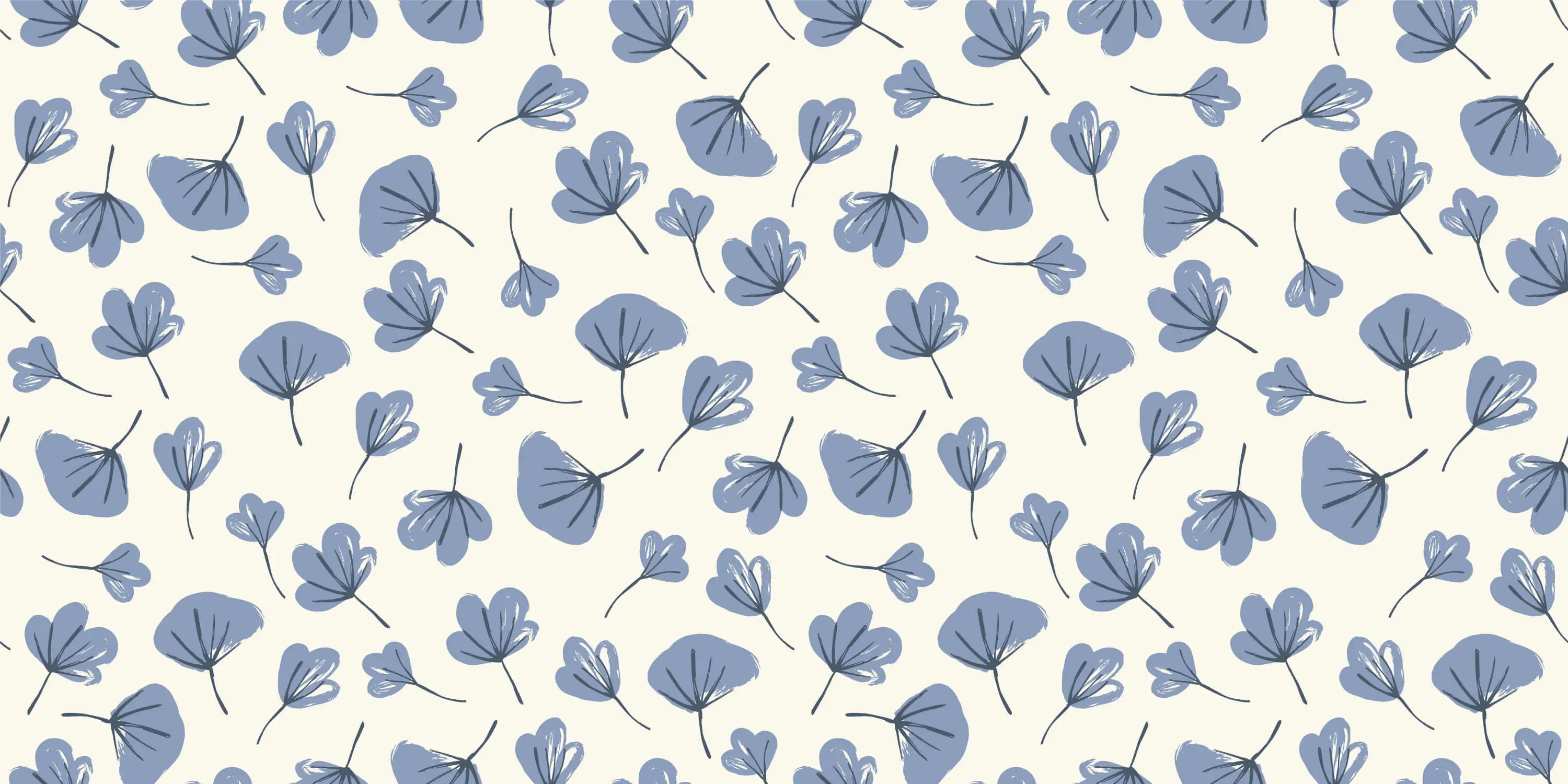 Papier Peint Motif Bleu