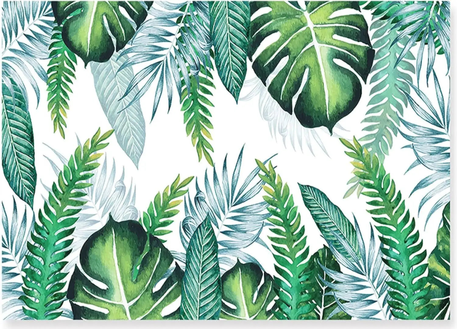 Jungle motif wallpaper