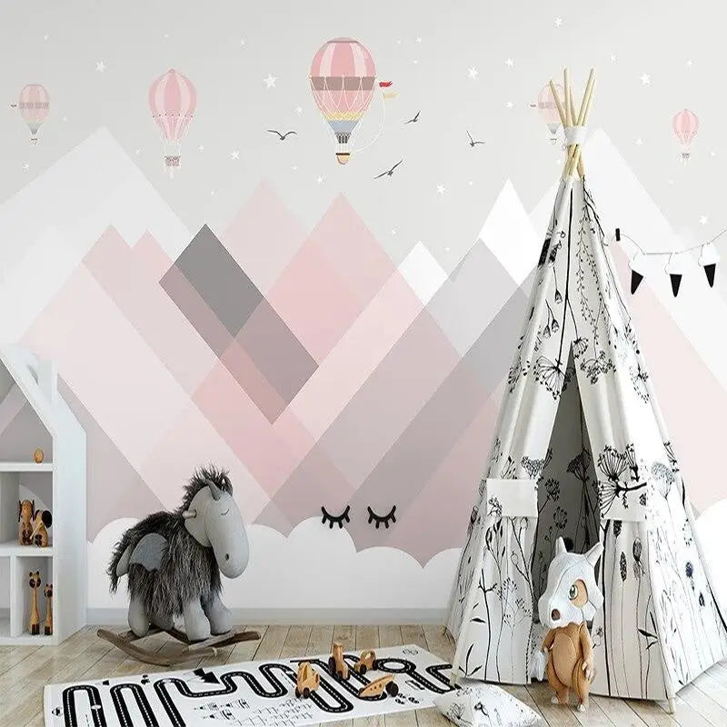 Papier Peint Mural Chambre Fille