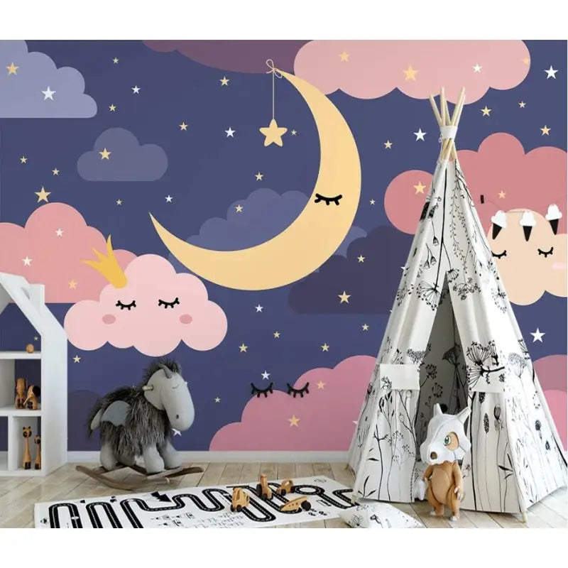 Star Wall Mural - Second Image