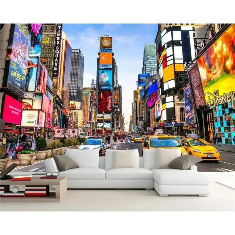 New York Wall Mural - Second Image