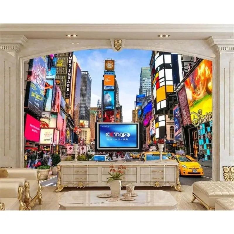 New York Wall Mural - Second Image