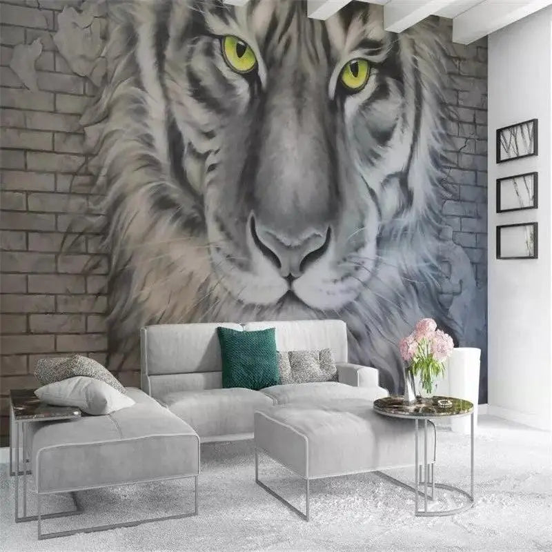 Papier Peint Mural Tigre