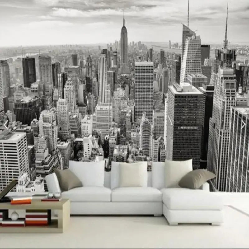 New York Black and White Wallpaper - Second Image